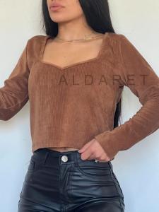 Camiseta Escote Corazon - Miniatura 2