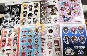 Planchas de Stickers