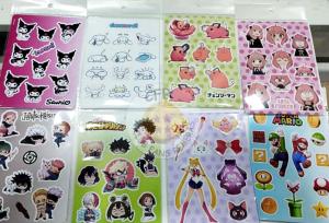 Planchas de Stickers - Miniatura 2