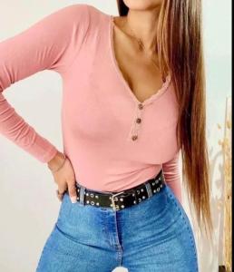 Camiseta Detalle Puntilla