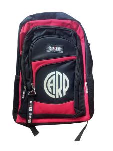 Mochila Oficial River Plate Holograma Autenticidad, Modelo Grande 18 Portanotebook