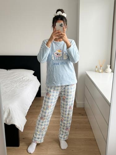 Conjunto Pijama Polar Soft