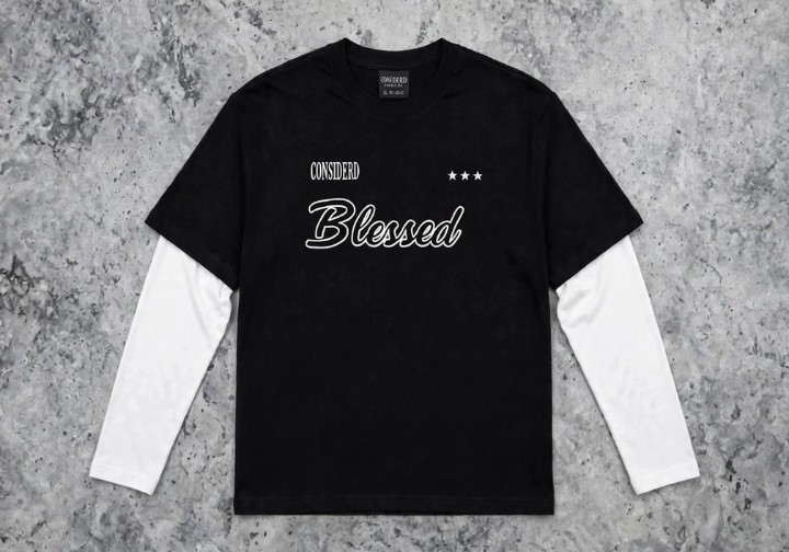 Remera Doble Manga Blessed - Imagen 2
