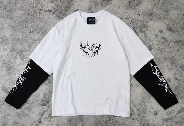 Remera Doble Manga - Imagen 2