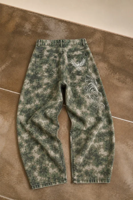 Baggy Realtree Bordado Fenix