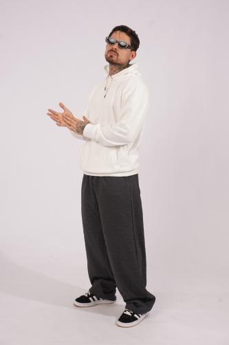 Buzos Oversize Waffle - Miniatura 3
