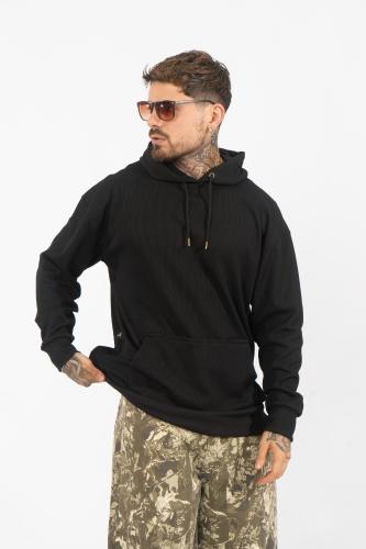 Buzo Wafle Oversize
