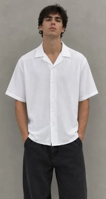 Camisa Lino Cey
