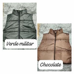 Chalecos Puffer Dama