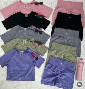 Conjunto Irun  Importado(remera+shorts) - Miniatura 2