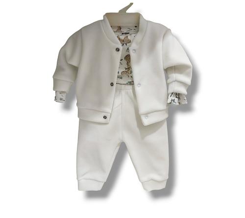 Art.090- Conjunto Liso Micropolar Bebe