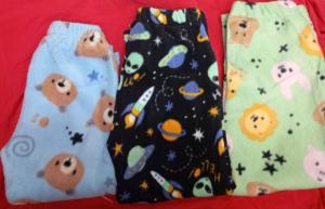 Pijama Nene Polar Print