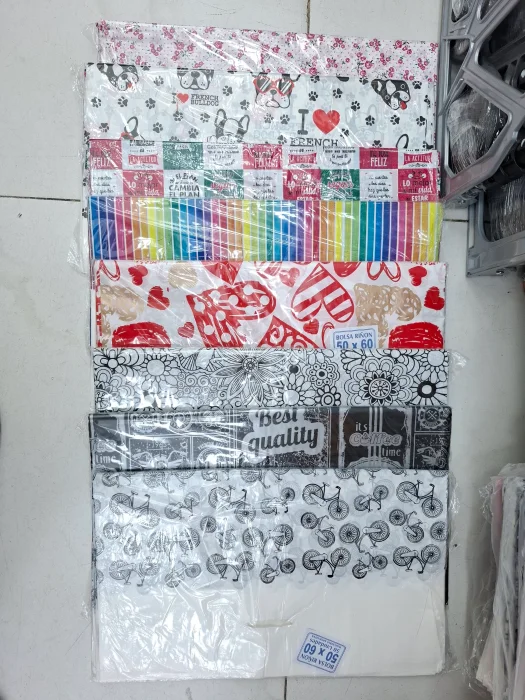 Bolsas Riñon Doble Estampado