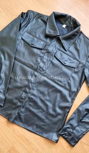 Camisaco Engomado con Puño y Bolsillos - Miniatura 2