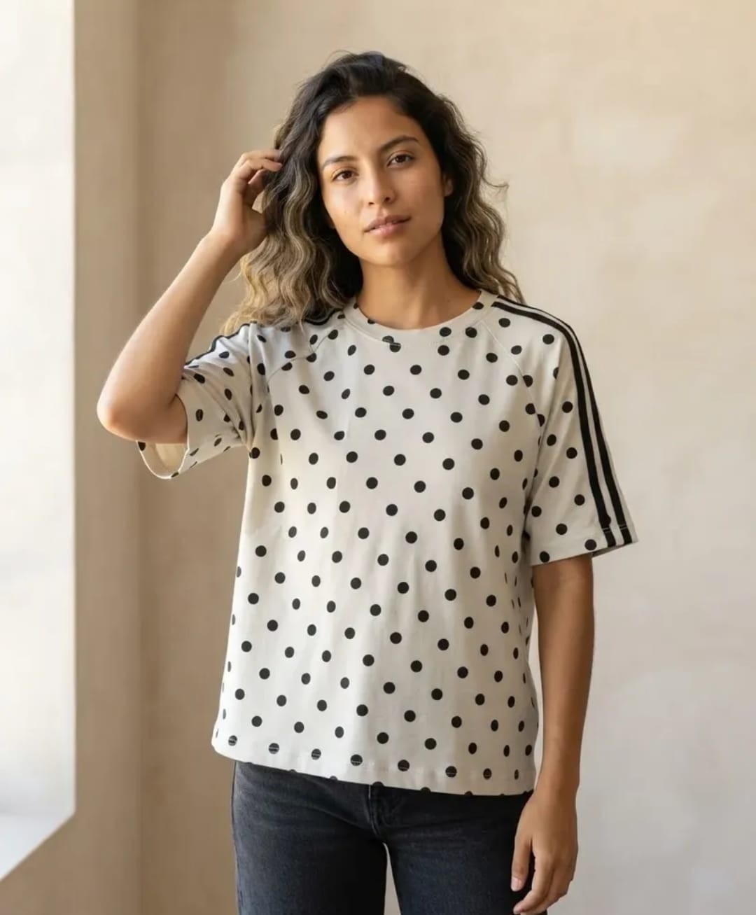 Remeras de Lunares Hermosa Calidad - Imagen 3