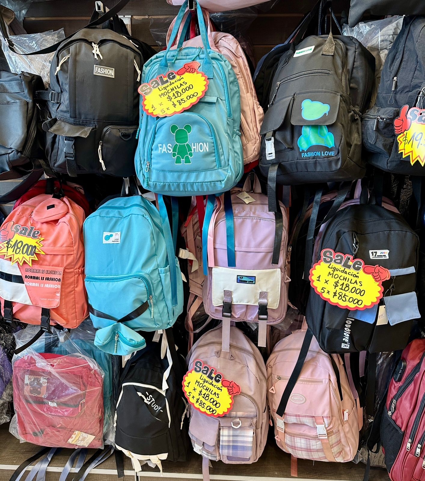 Oferta Mochilas Importadas Buena Calidad - Imagen 2