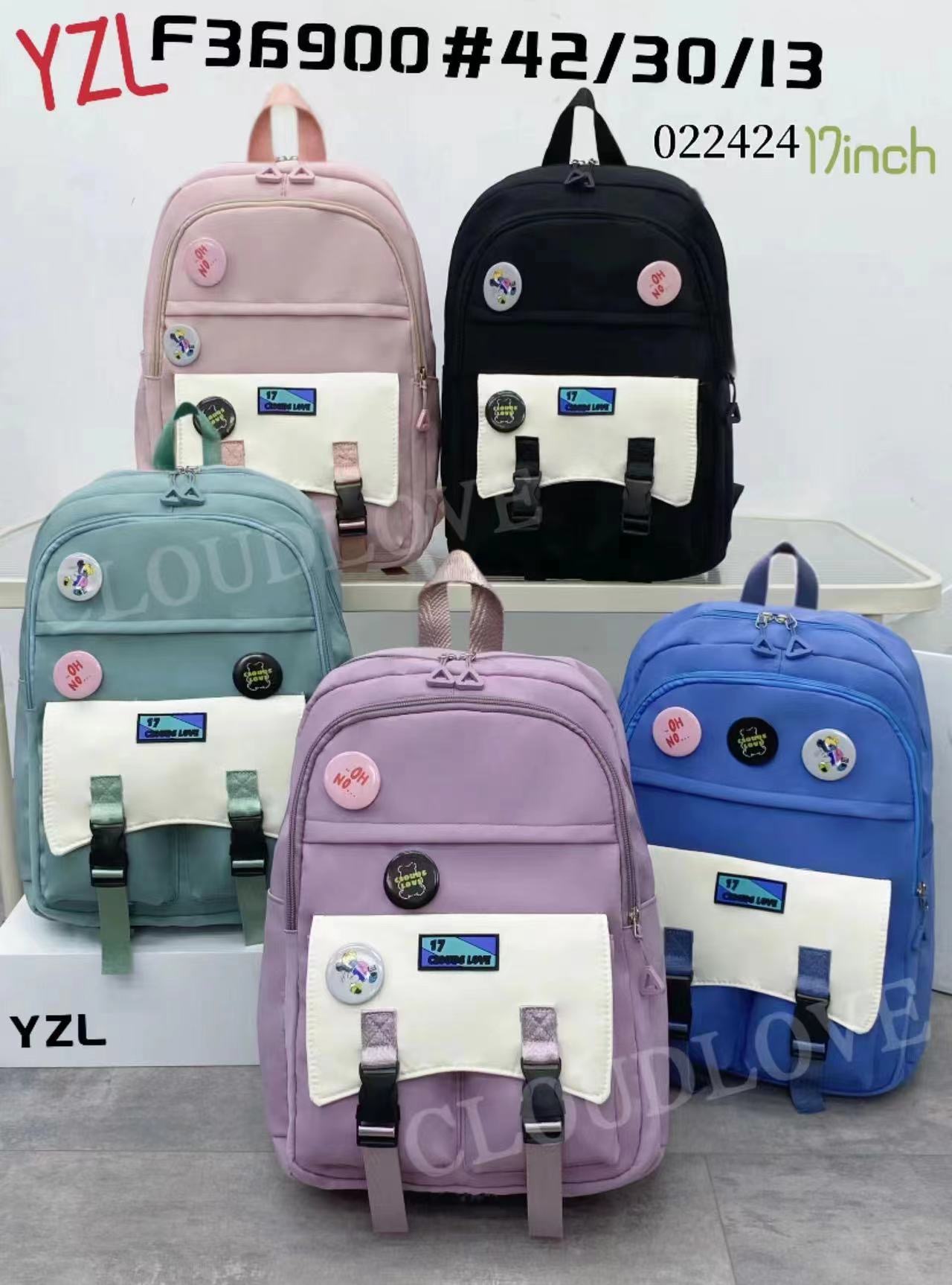 Oferta Mochilas Importadas Buena Calidad - 6185.jpeg