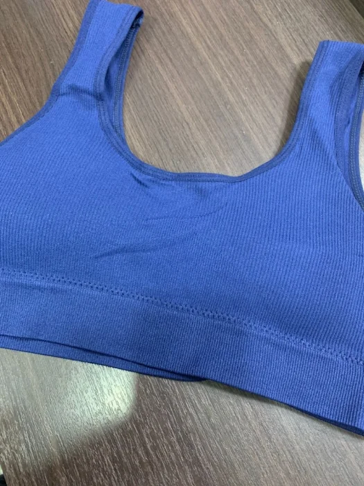 Tops de Morley Tira Ancha