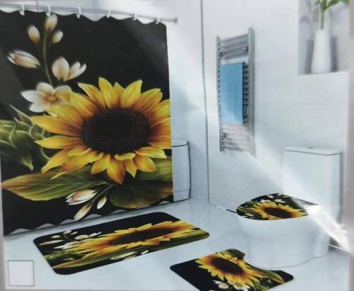 Set de Baño de 4 Piezas