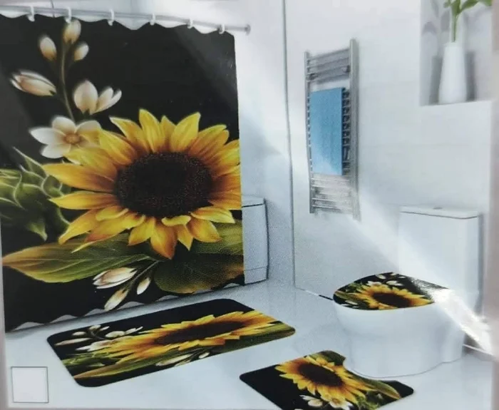 Set de Baño de 4 Piezas