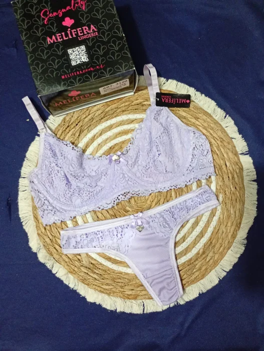 Conjunto de Lenceria Art.3820 Melifera