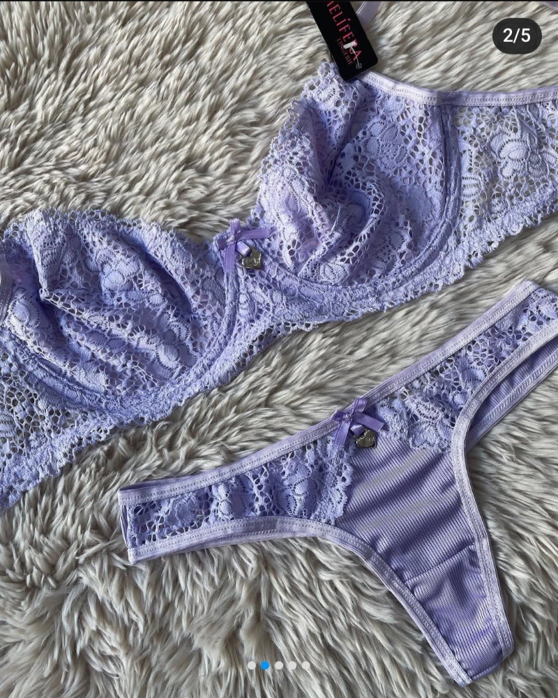 Conjunto de Lenceria Art.3820 Melifera - Imagen 4