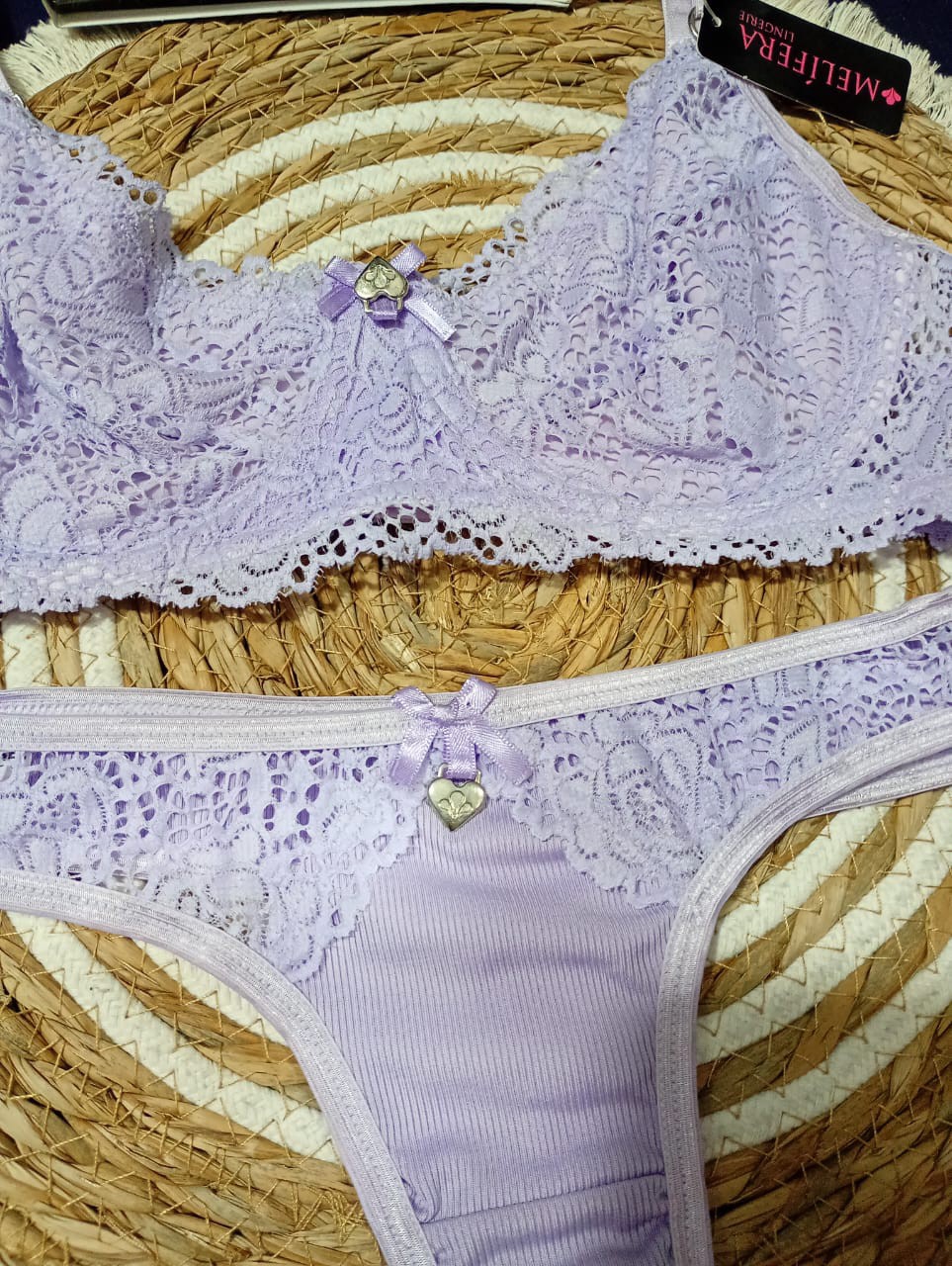 Conjunto de Lenceria Art.3820 Melifera - Imagen 3