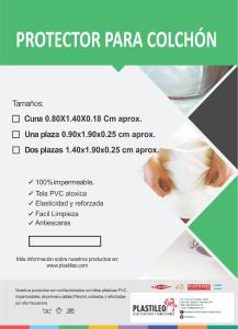 Protector para Colchon Ajustable 1 Plaza