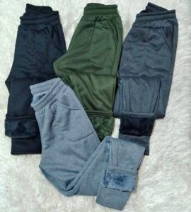 Jogger con Piel