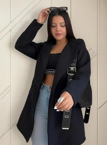 Tapado Blazer Paño Moda