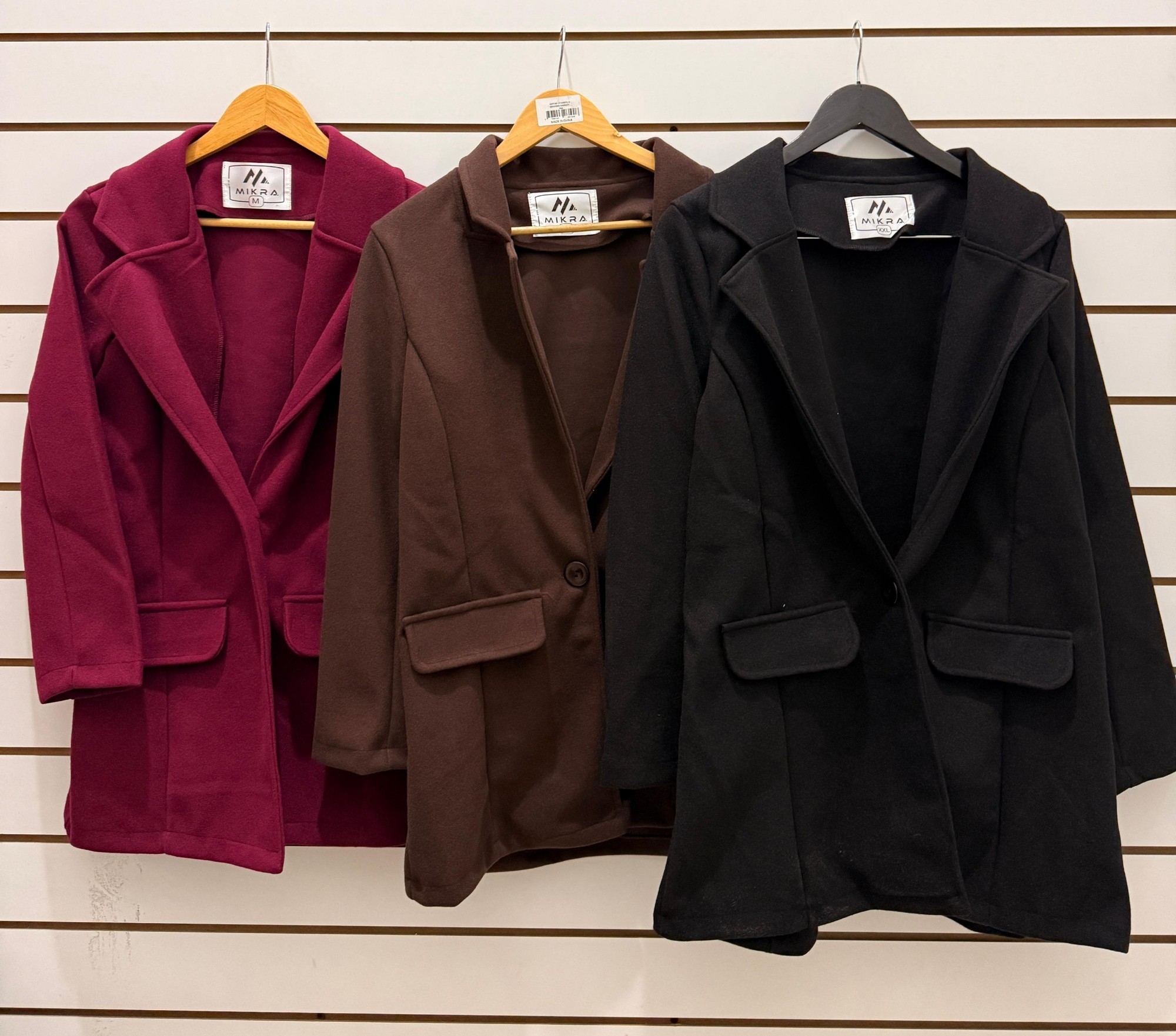 Tapado Blazer Paño Moda - Imagen 2