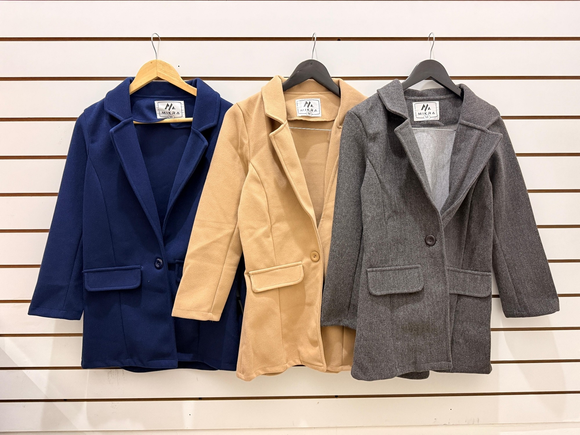 Tapado Blazer Paño Moda - Imagen 3