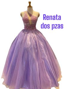 Vestidos Dos Pzas Modelo Renata/ Dulce/ Elsa