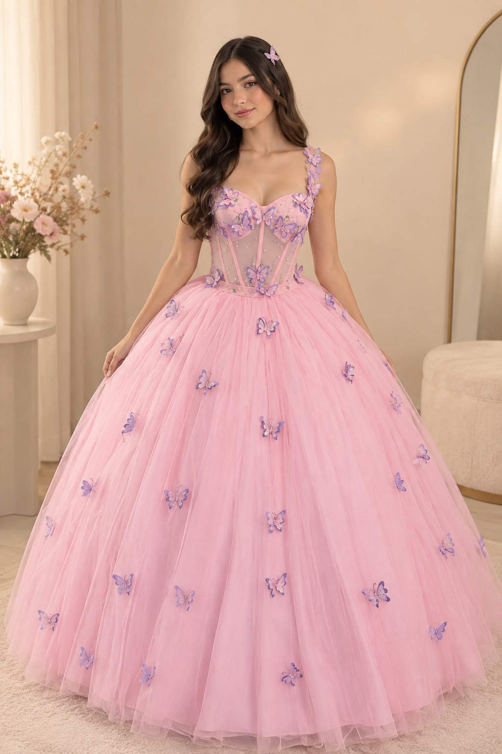 Vestidos Dos Pzas Modelo Renata/ Elsa/dulce - Imagen 6