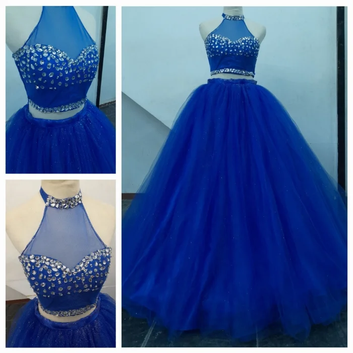 Vestido de 15 Años 2 Piezas