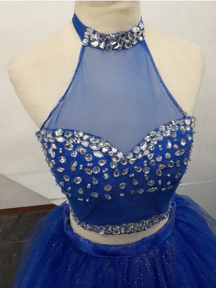 Vestido de 15 Años 2 Piezas - Imagen 3