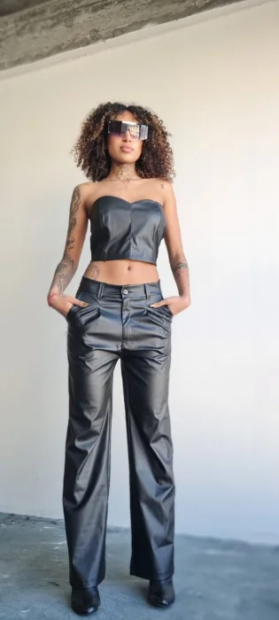 Pantalon Engomado Wilde Super Comodo