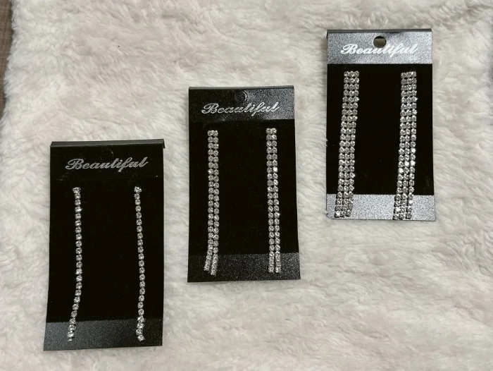 Aros Strass desde $900