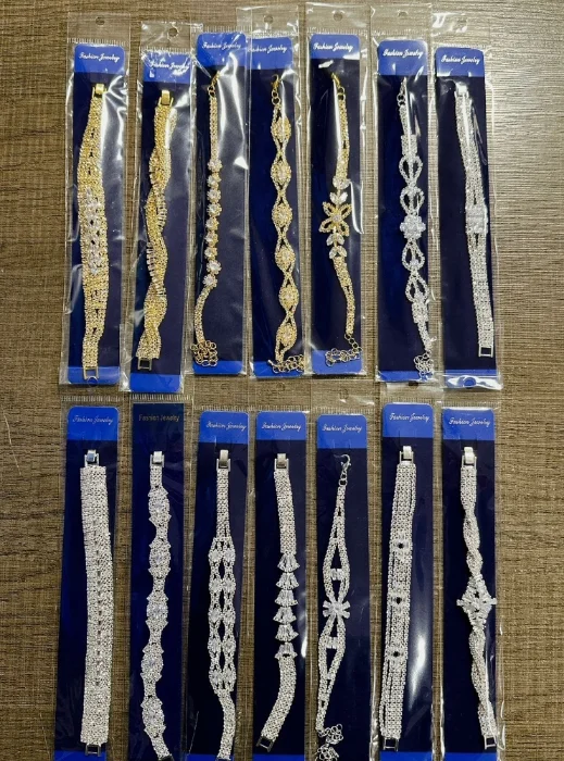 Pulseras Strass Calidad Premium