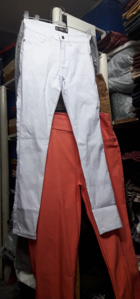 Pantalón de Bengalina Chupin Corté Jeans - Imagen 3