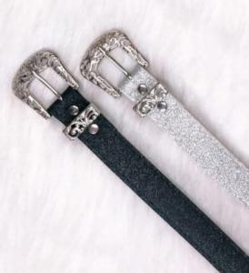 Cintos de Brillo Talle Especial Mide 1.40 Cm