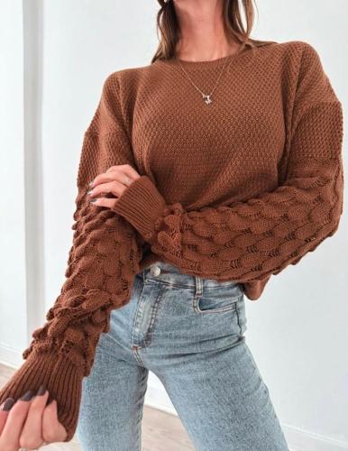Sweter Manga Escamas