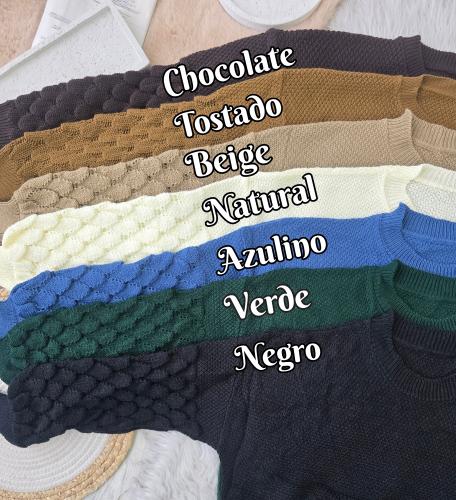 Sweter Manga Escamas - Miniatura 4