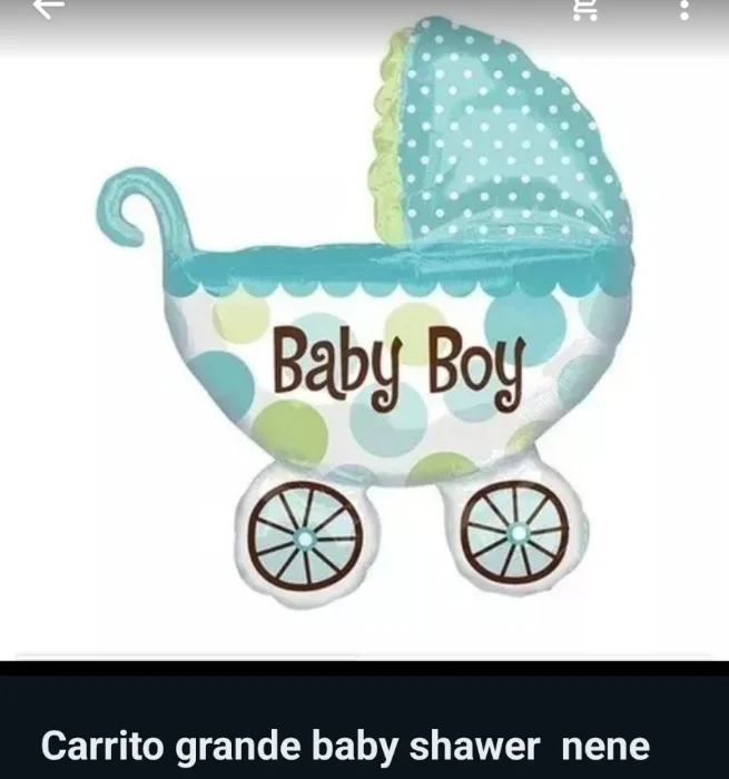 Globos Par Ababy Shower