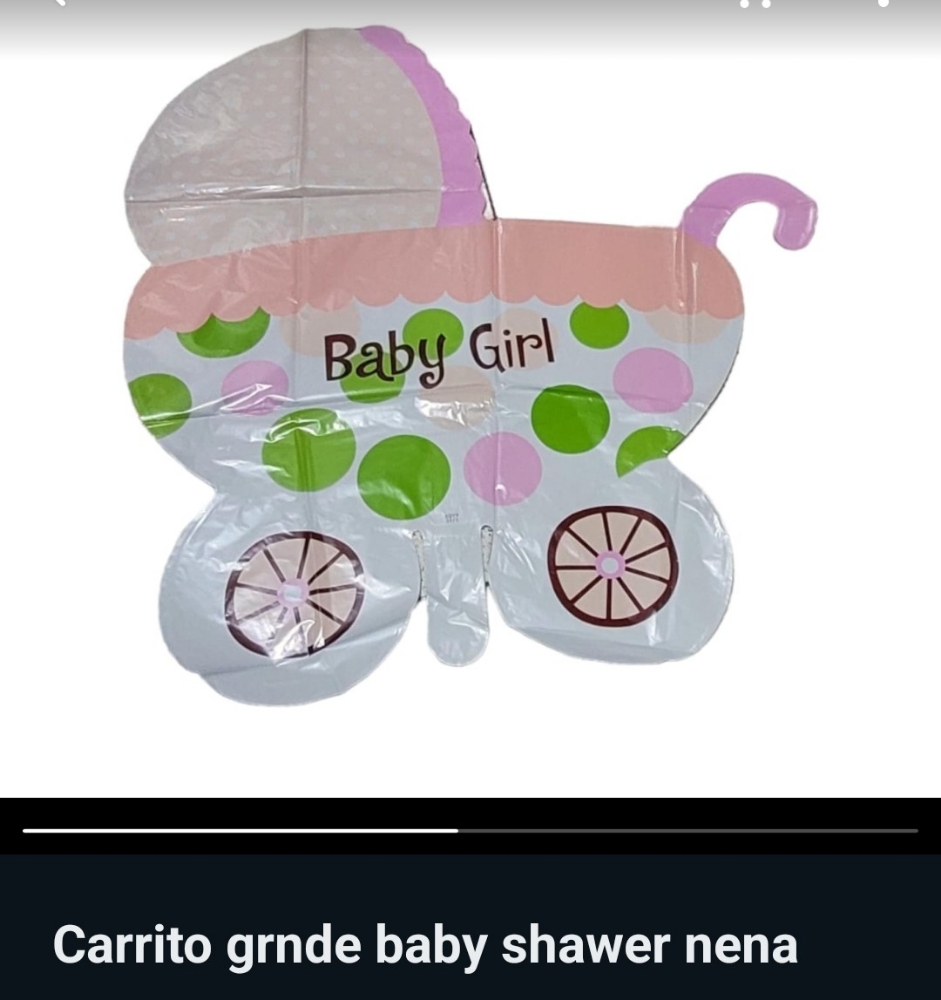 Globos Par Ababy Shower - Imagen 3