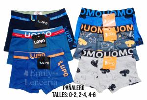 Boxer Uomo Pañalero Docena