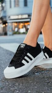 Zapatillas Nizza de Lona con Plataformas - Miniatura 2