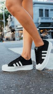 Zapatillas Nizza de Lona con Plataformas - Miniatura 3