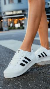 Zapatillas Nizza de Lona con Plataformas - Miniatura 4
