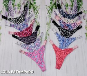 Colaless Reg Lola Estampadas